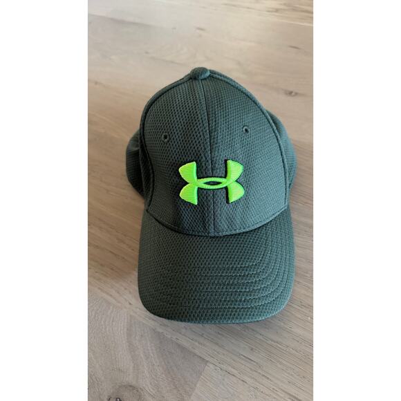 Under Armour youth baseball cap green size small / medium - Picture 1 of 5